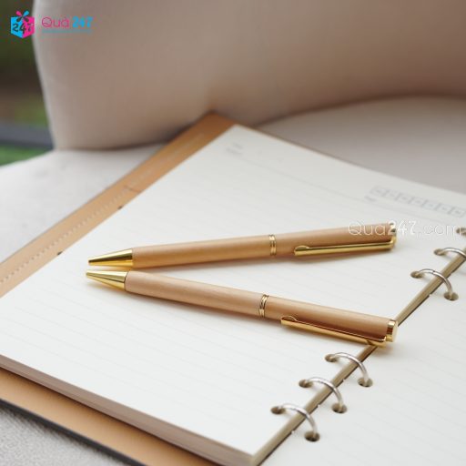 Bút gỗ 03 – bút gỗ thân nhỏ