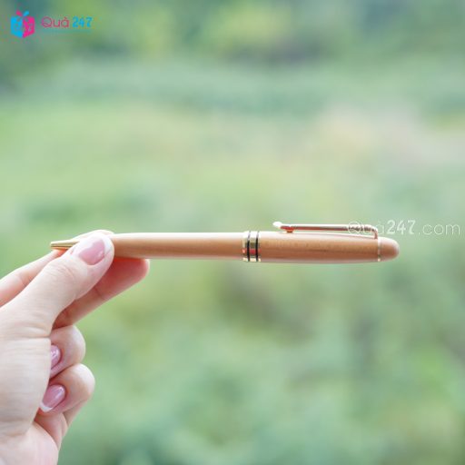 Bút gỗ 04 – bút cài golf