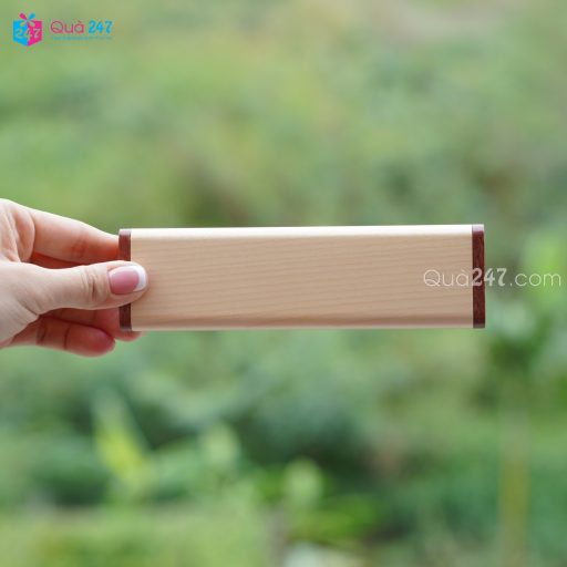 Hộp bút gỗ 06 – hộp nhỏ